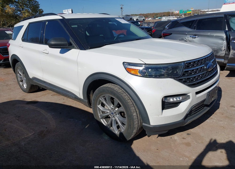 2020 FORD EXPLORER XLT VIN: 1FMSK8DH6LGA91784