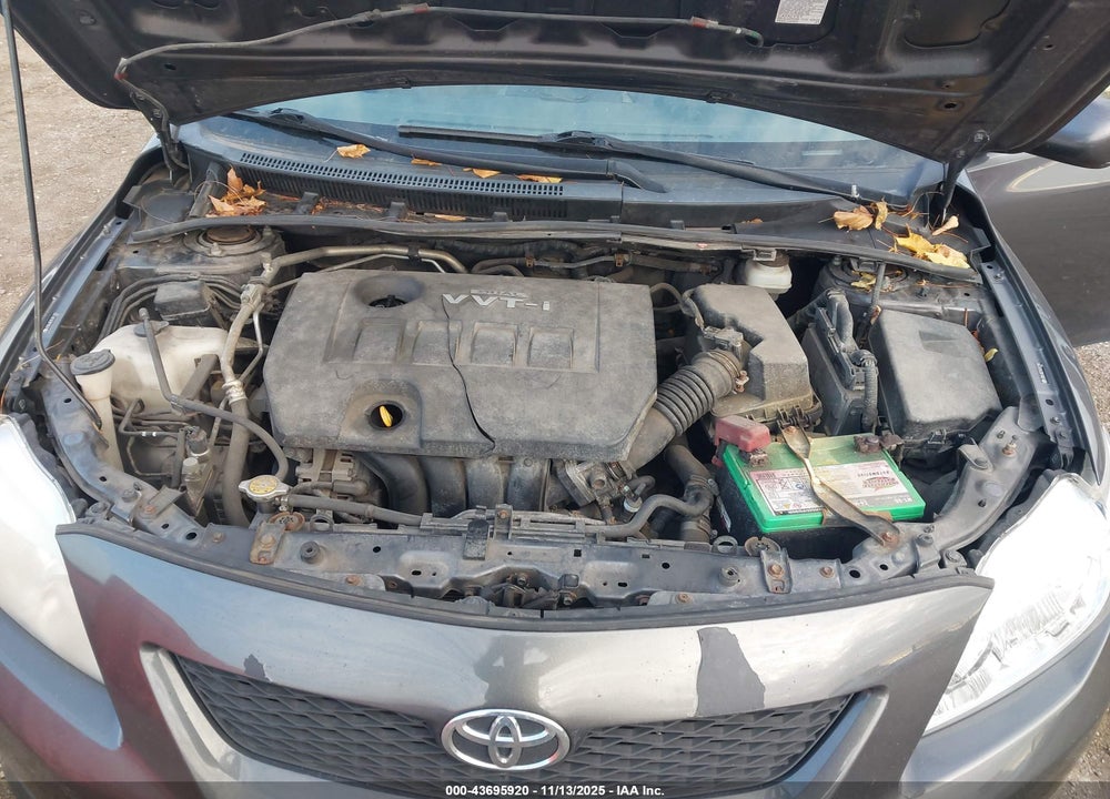 2009 TOYOTA COROLLA VIN: JTDBL40E39J011293