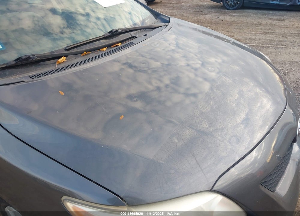 2009 TOYOTA COROLLA VIN: JTDBL40E39J011293