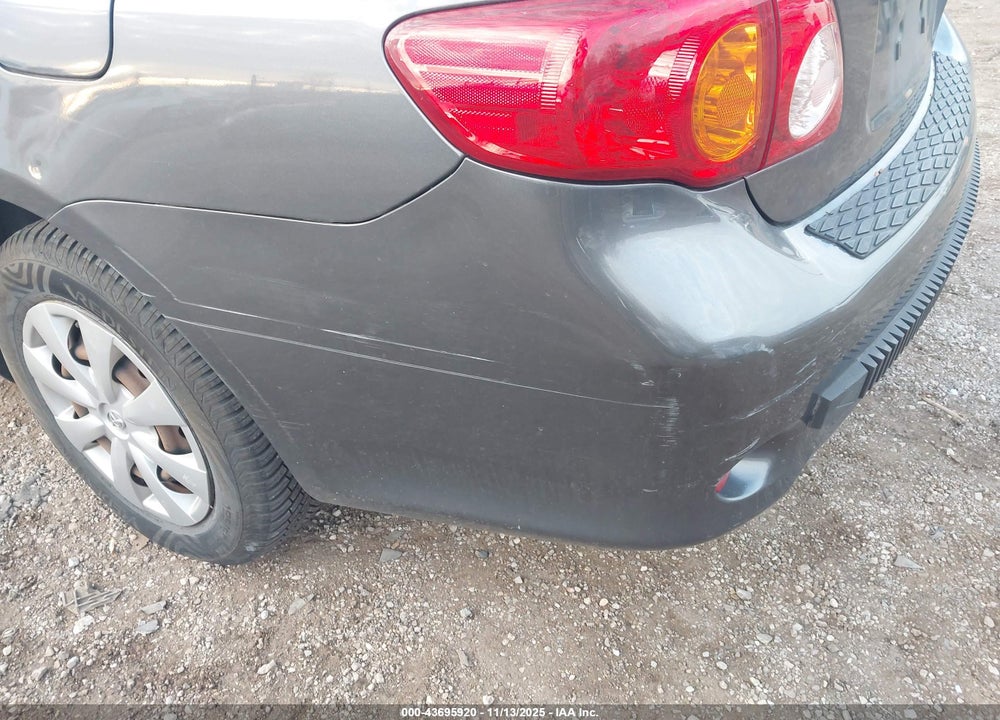 2009 TOYOTA COROLLA VIN: JTDBL40E39J011293