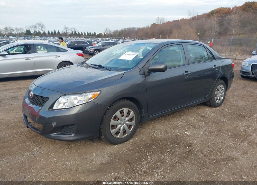 2009 TOYOTA COROLLA VIN: JTDBL40E39J011293