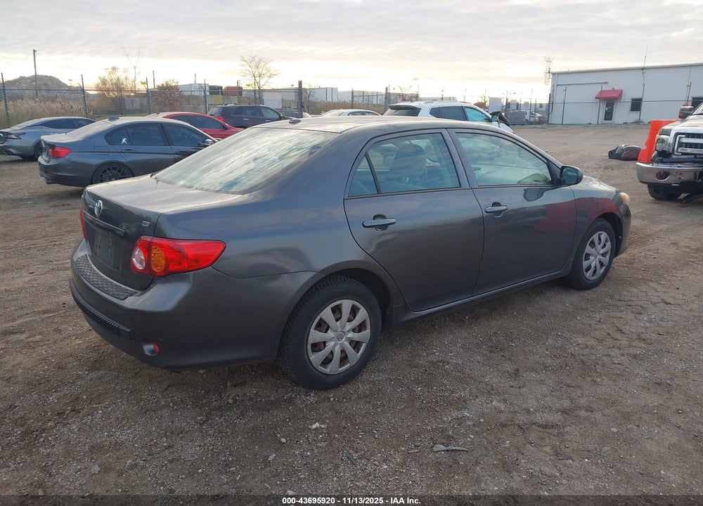 2009 TOYOTA COROLLA VIN: JTDBL40E39J011293