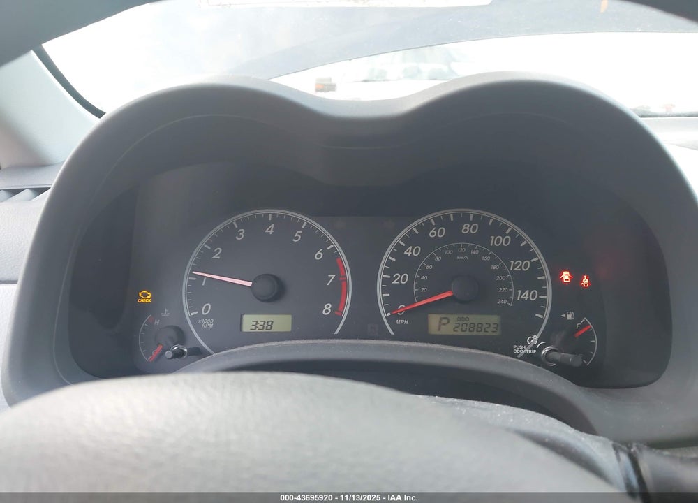 2009 TOYOTA COROLLA VIN: JTDBL40E39J011293