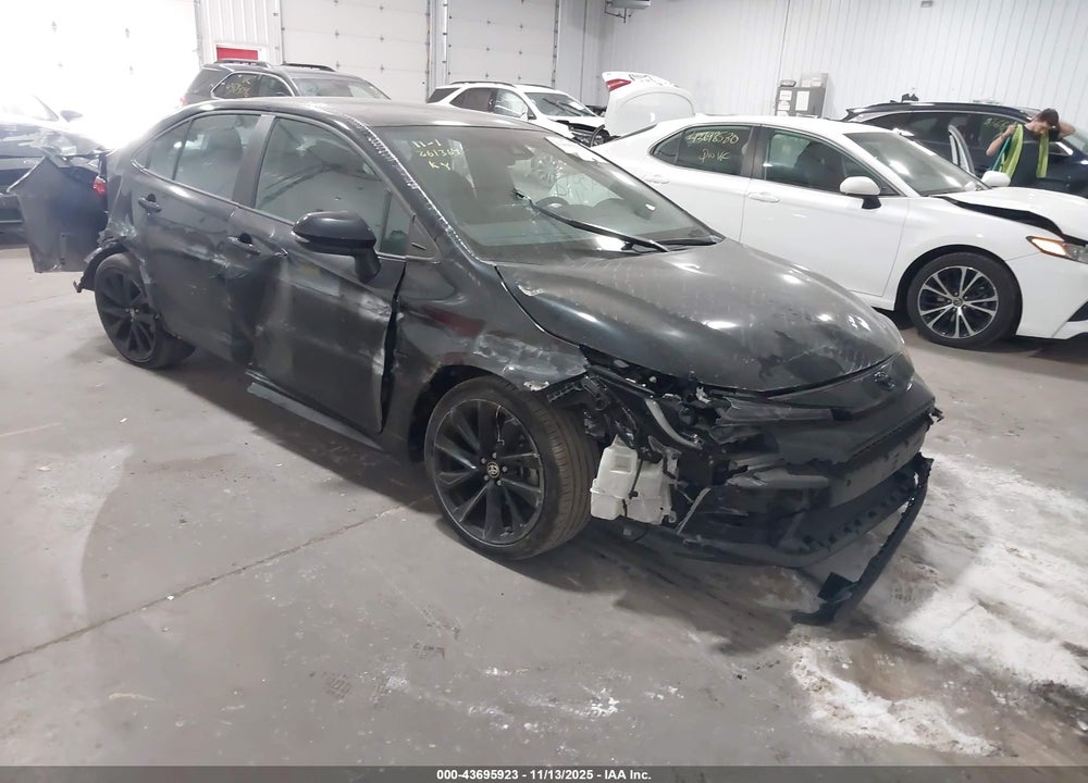 2022 TOYOTA COROLLA SE NIGHTSHADE EDITION VIN: 5YFS4MCE5NP102161
