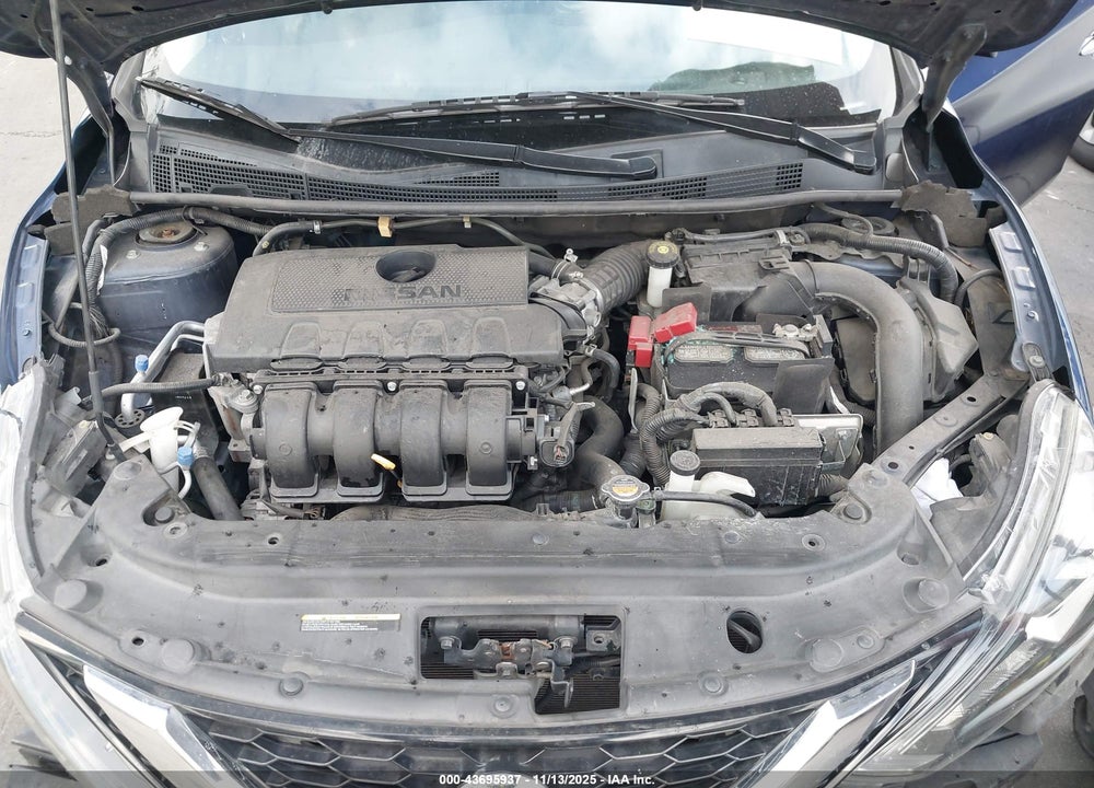 2016 NISSAN SENTRA SR VIN: 3N1AB7AP4GY332884