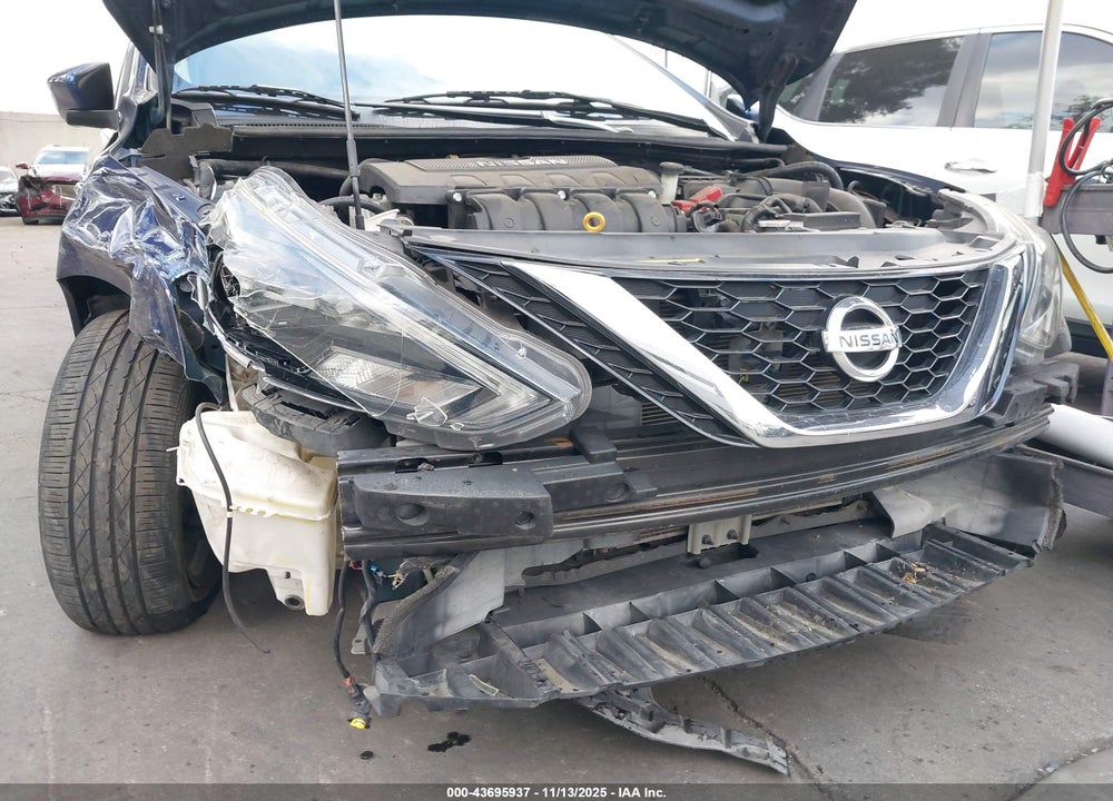 2016 NISSAN SENTRA SR VIN: 3N1AB7AP4GY332884