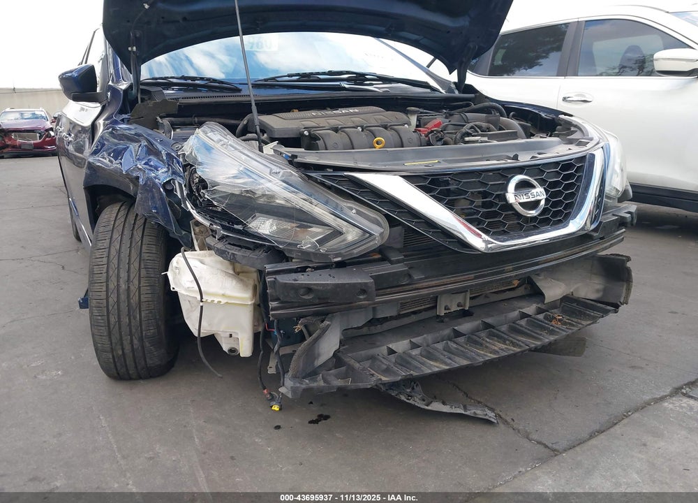 2016 NISSAN SENTRA SR VIN: 3N1AB7AP4GY332884