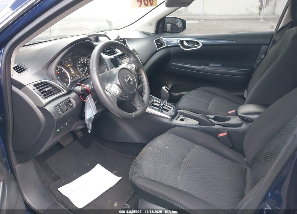 2016 NISSAN SENTRA SR VIN: 3N1AB7AP4GY332884