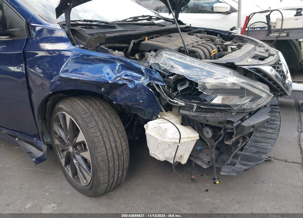 2016 NISSAN SENTRA SR VIN: 3N1AB7AP4GY332884