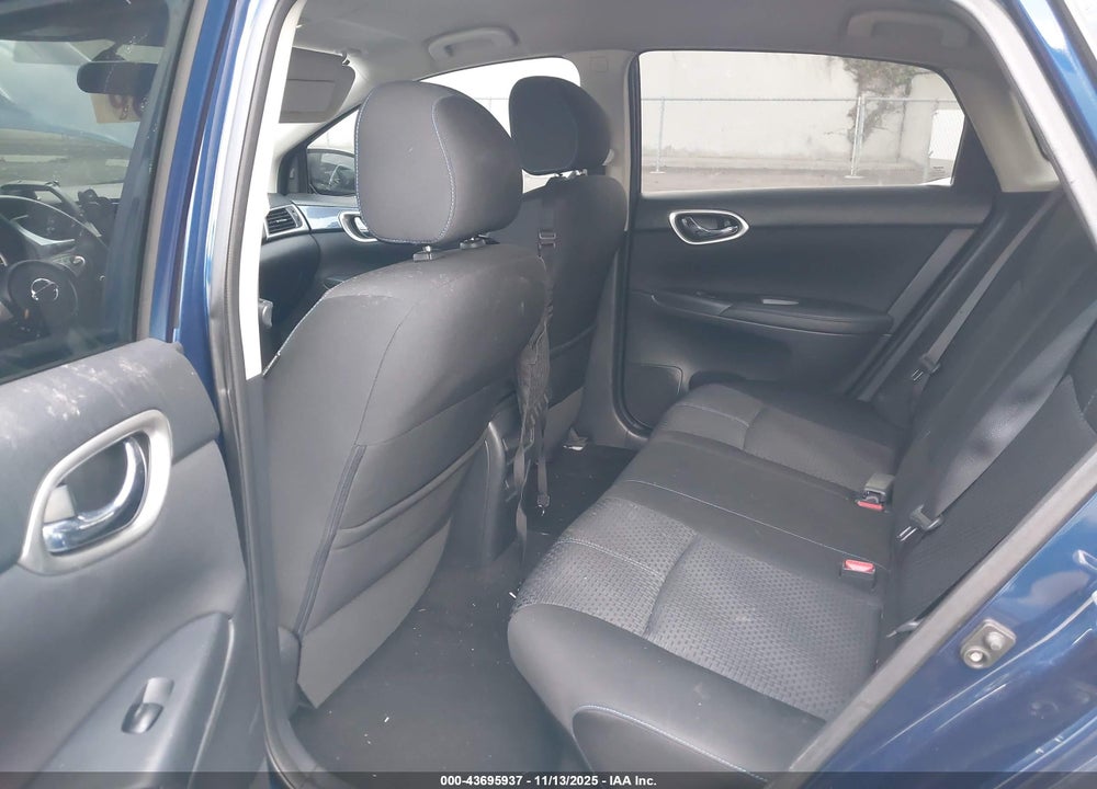 2016 NISSAN SENTRA SR VIN: 3N1AB7AP4GY332884