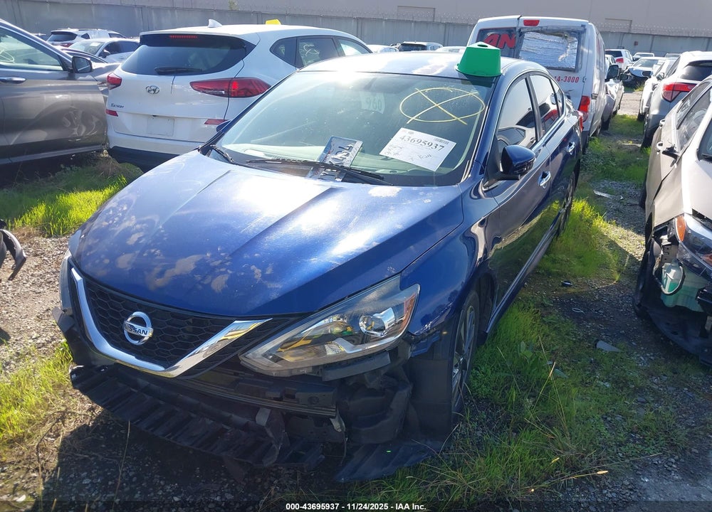 2016 NISSAN SENTRA SR VIN: 3N1AB7AP4GY332884