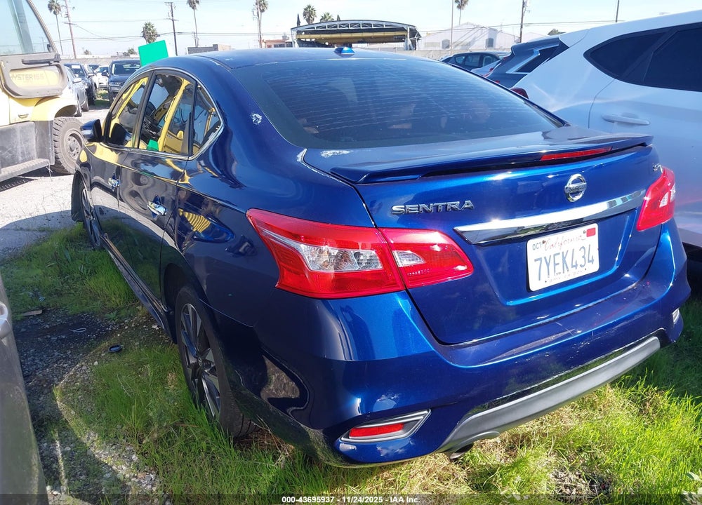 2016 NISSAN SENTRA SR VIN: 3N1AB7AP4GY332884