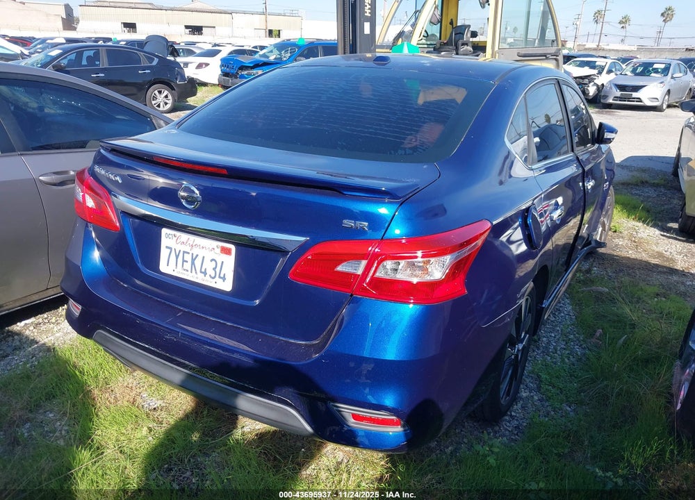 2016 NISSAN SENTRA SR VIN: 3N1AB7AP4GY332884