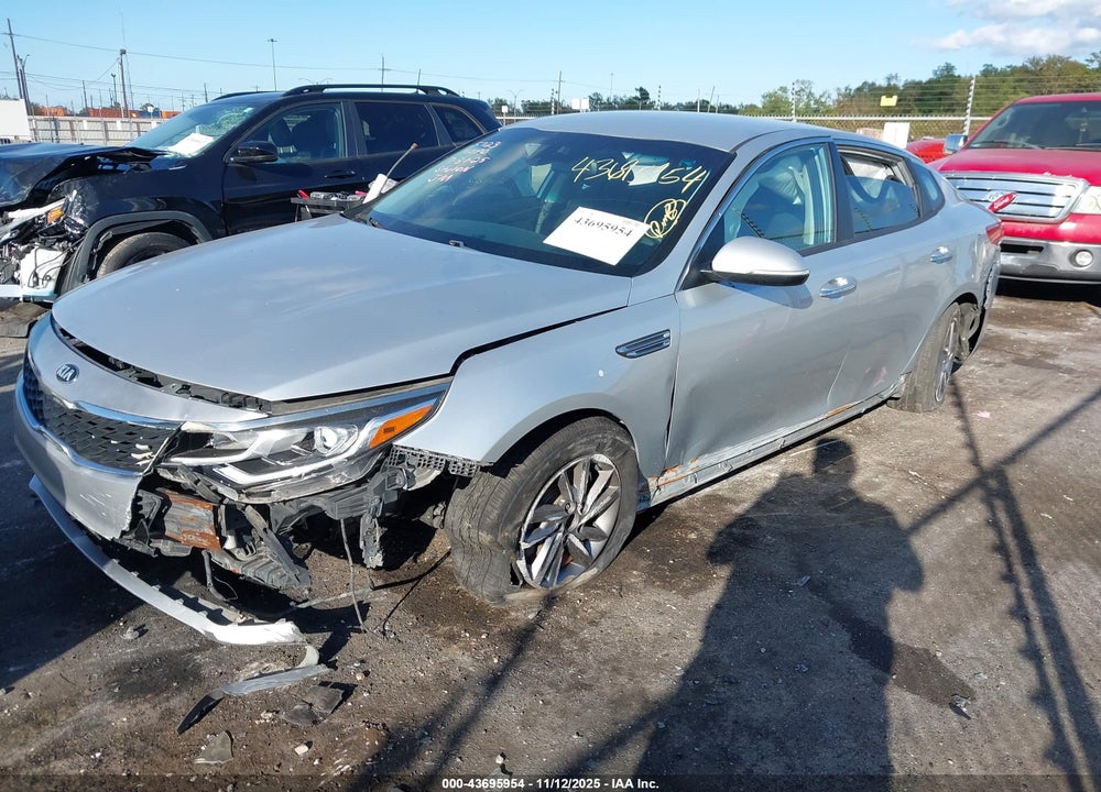 2020 KIA OPTIMA LX VIN: 5XXGT4L37LG425723