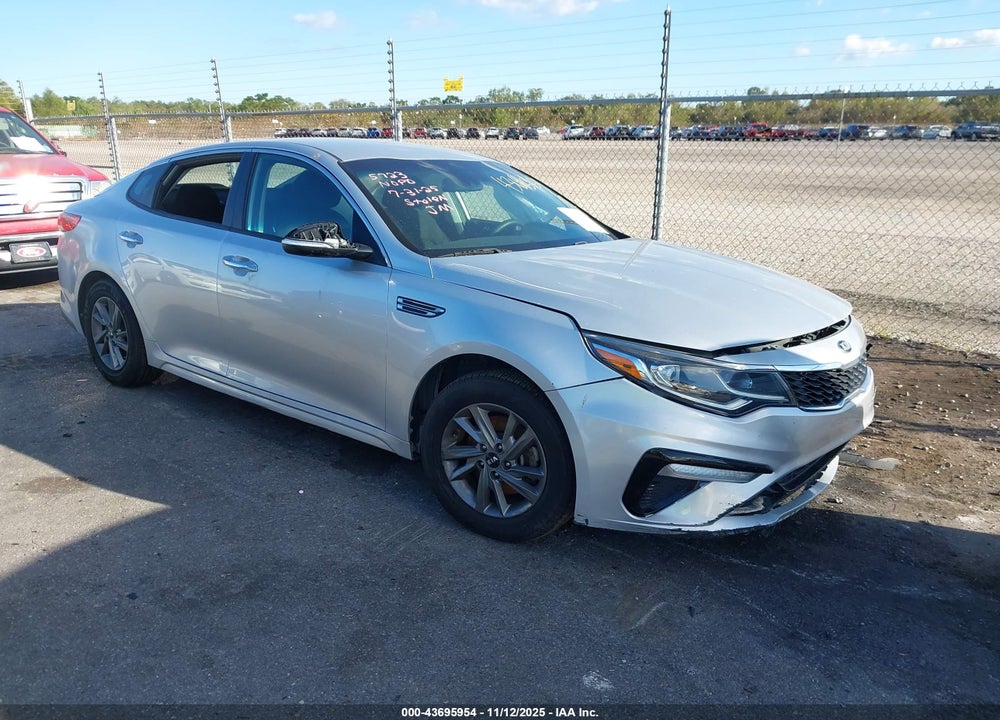 2020 KIA OPTIMA LX VIN: 5XXGT4L37LG425723