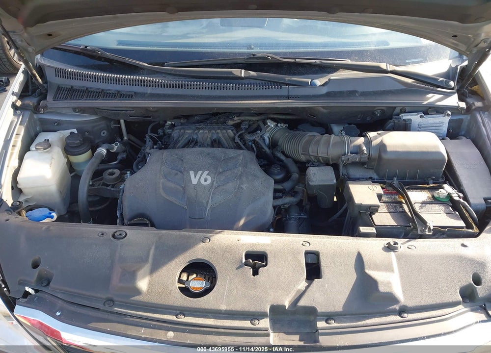 2012 KIA SEDONA LX VIN: KNDMG4C79C6432827