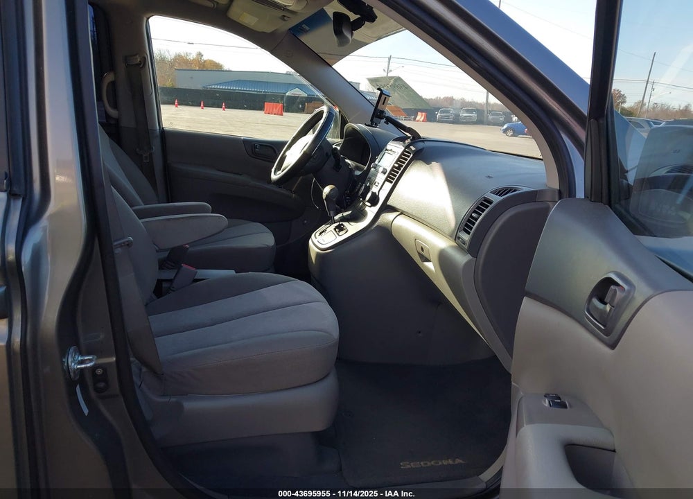 2012 KIA SEDONA LX VIN: KNDMG4C79C6432827