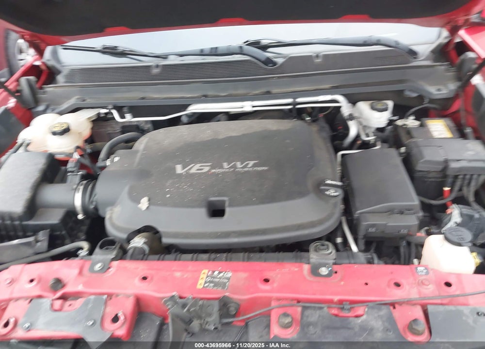 2018 CHEVROLET COLORADO VIN: 1GCGTDEN1J1271680