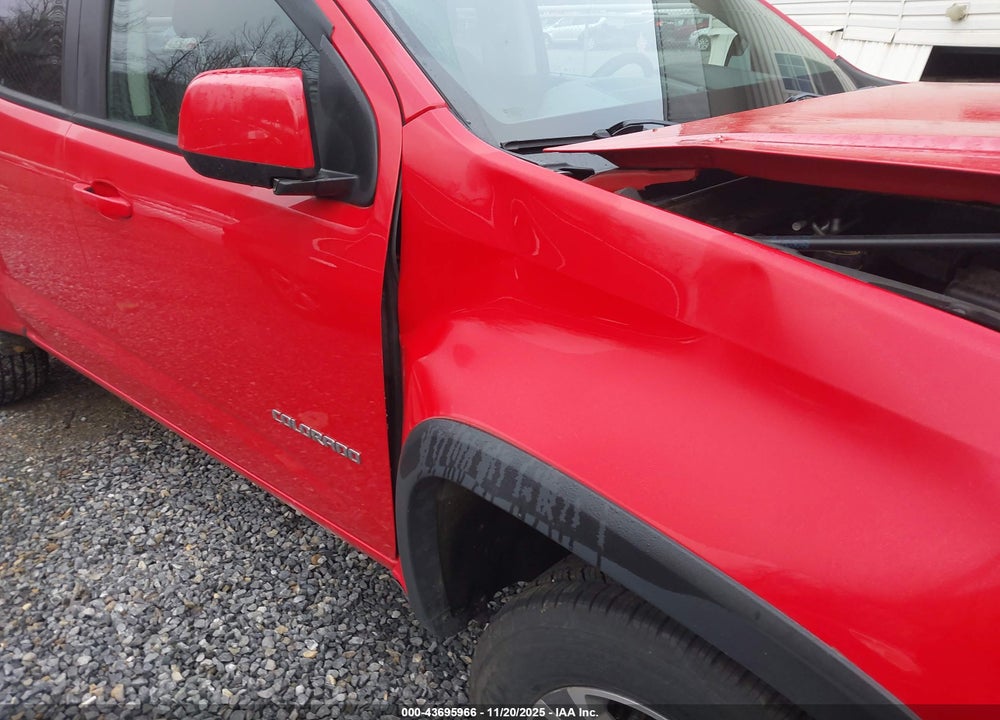 2018 CHEVROLET COLORADO VIN: 1GCGTDEN1J1271680