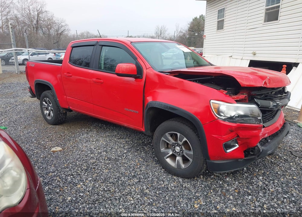 2018 CHEVROLET COLORADO VIN: 1GCGTDEN1J1271680
