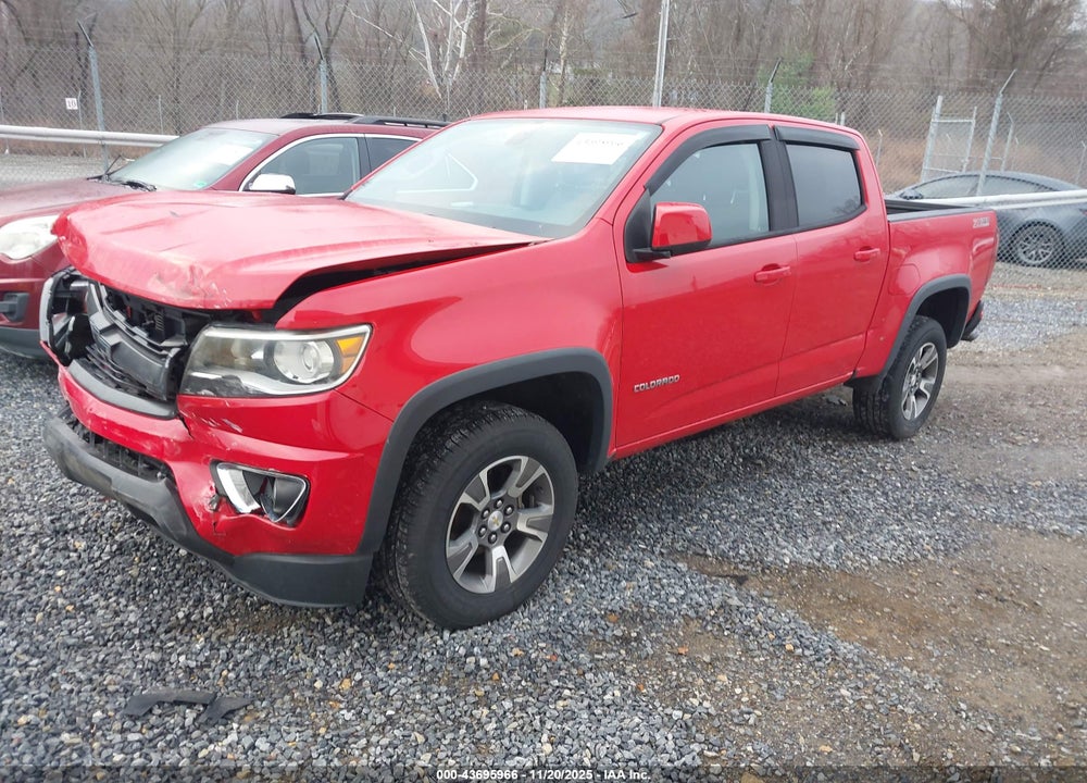 2018 CHEVROLET COLORADO VIN: 1GCGTDEN1J1271680