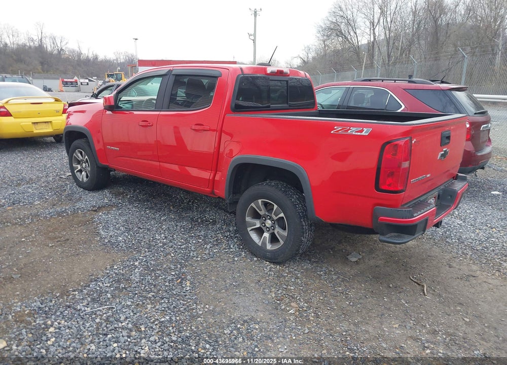 2018 CHEVROLET COLORADO VIN: 1GCGTDEN1J1271680