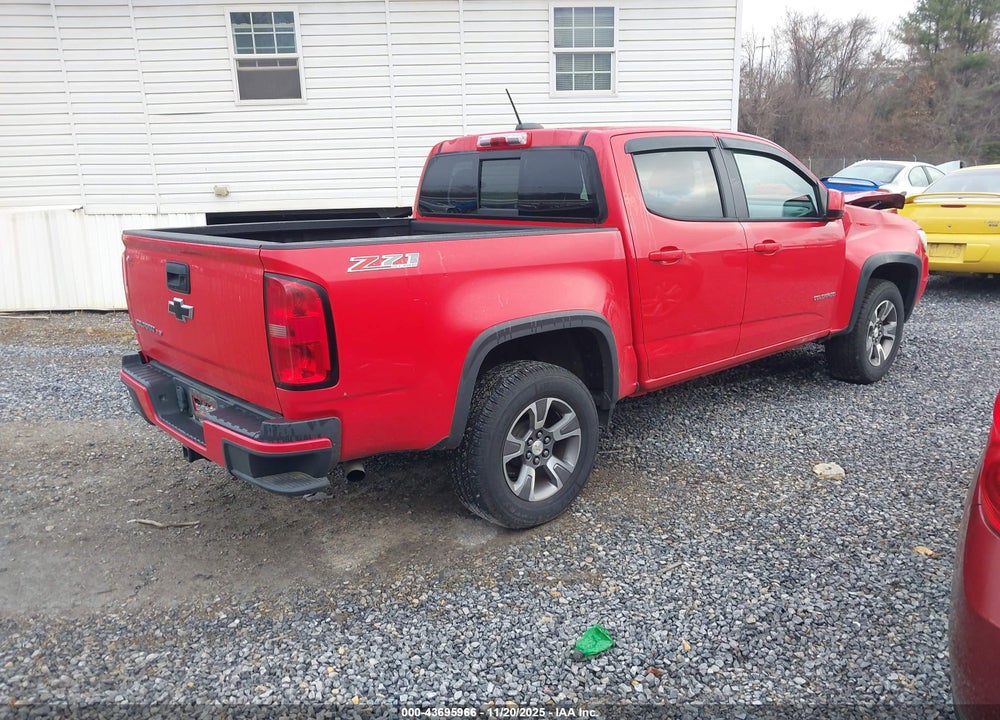 2018 CHEVROLET COLORADO VIN: 1GCGTDEN1J1271680