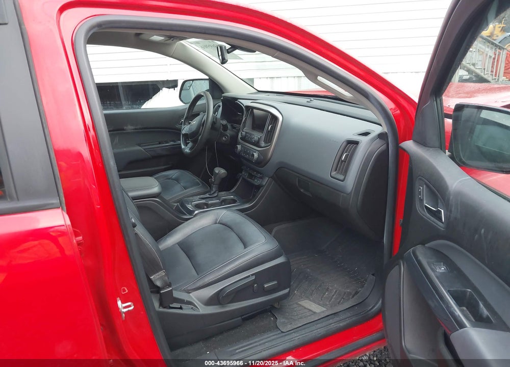2018 CHEVROLET COLORADO VIN: 1GCGTDEN1J1271680