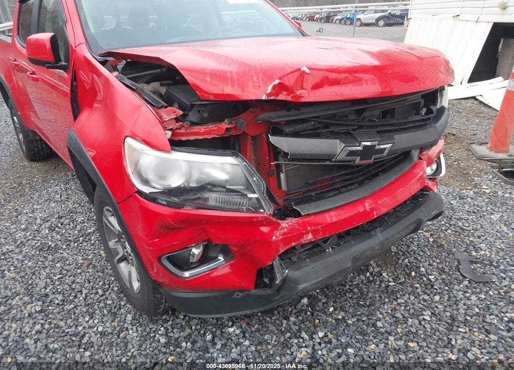 2018 CHEVROLET COLORADO VIN: 1GCGTDEN1J1271680