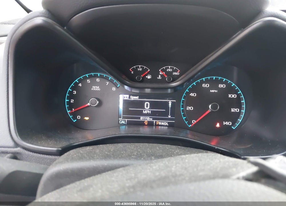 2018 CHEVROLET COLORADO VIN: 1GCGTDEN1J1271680