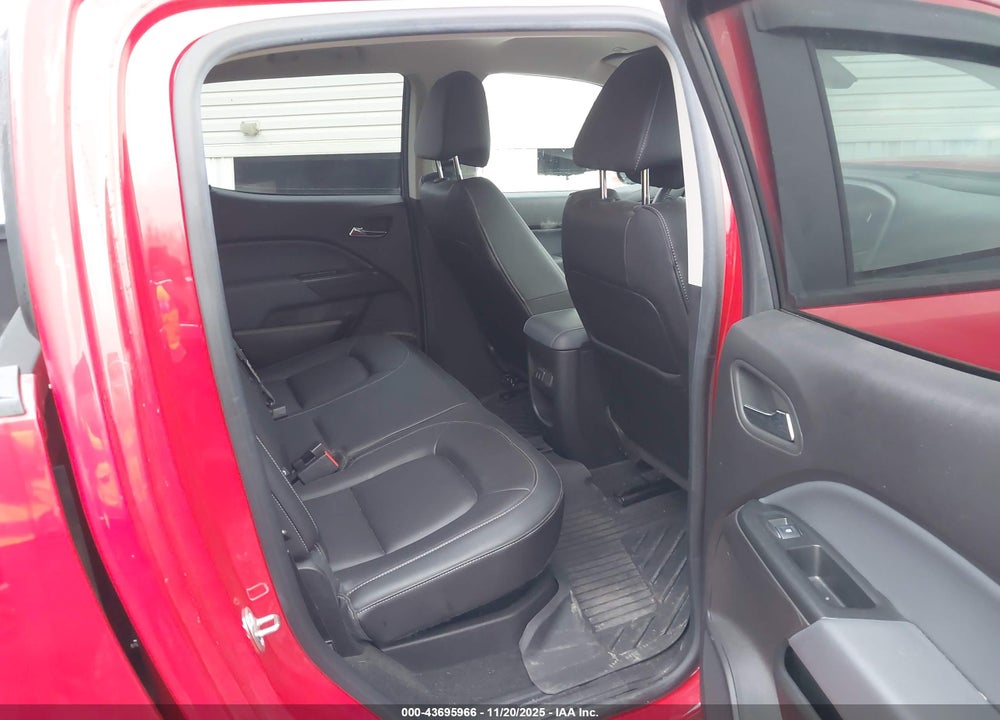 2018 CHEVROLET COLORADO VIN: 1GCGTDEN1J1271680