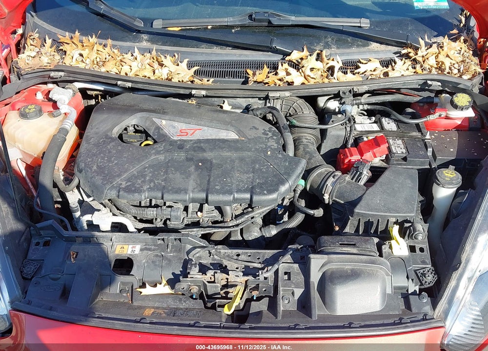 2015 FORD FIESTA ST VIN: 3FADP4GX6FM128651