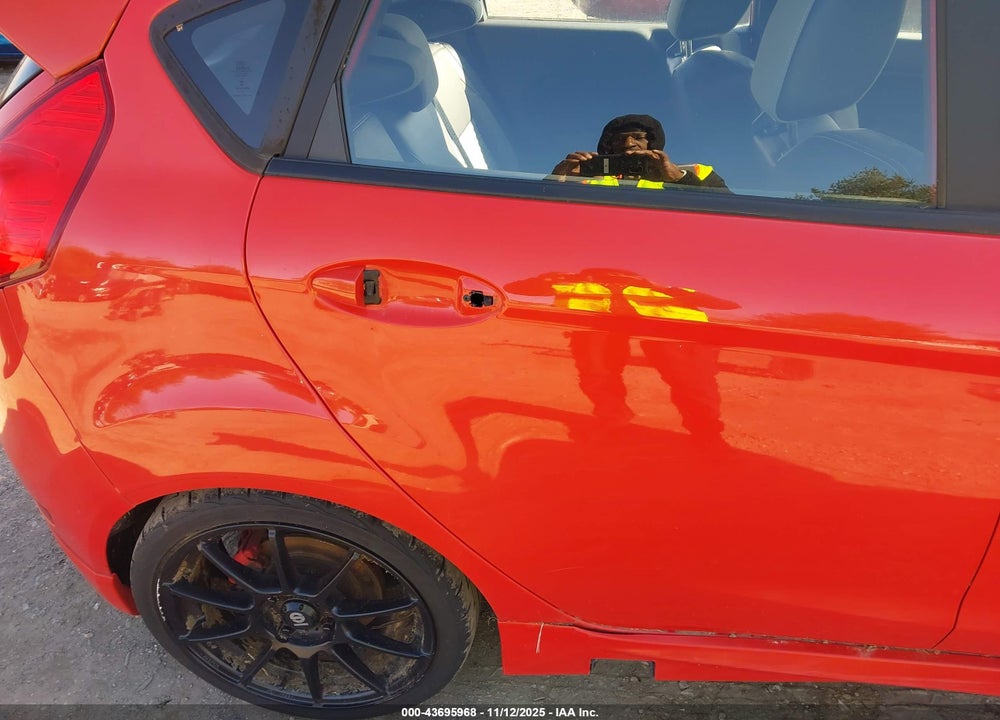 2015 FORD FIESTA ST VIN: 3FADP4GX6FM128651