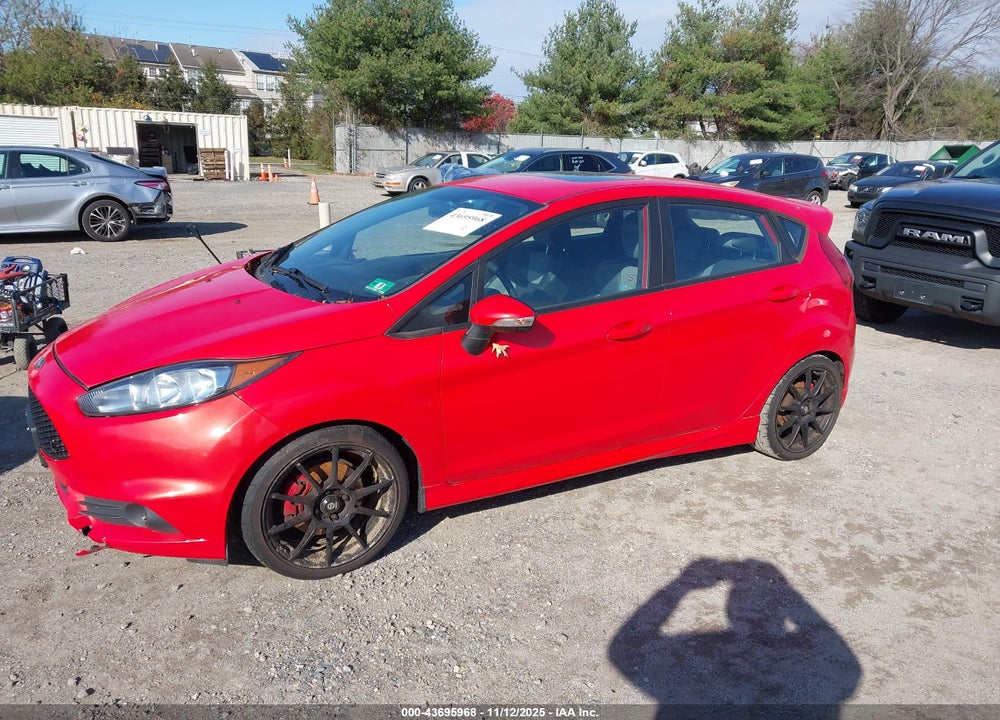 2015 FORD FIESTA ST VIN: 3FADP4GX6FM128651