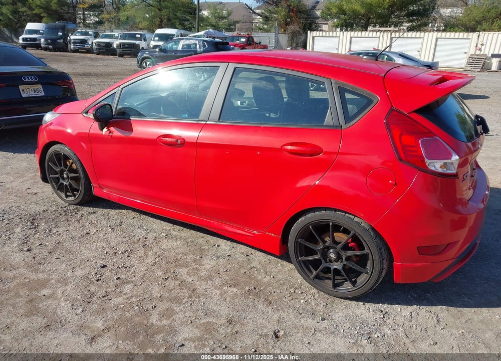 2015 FORD FIESTA ST VIN: 3FADP4GX6FM128651