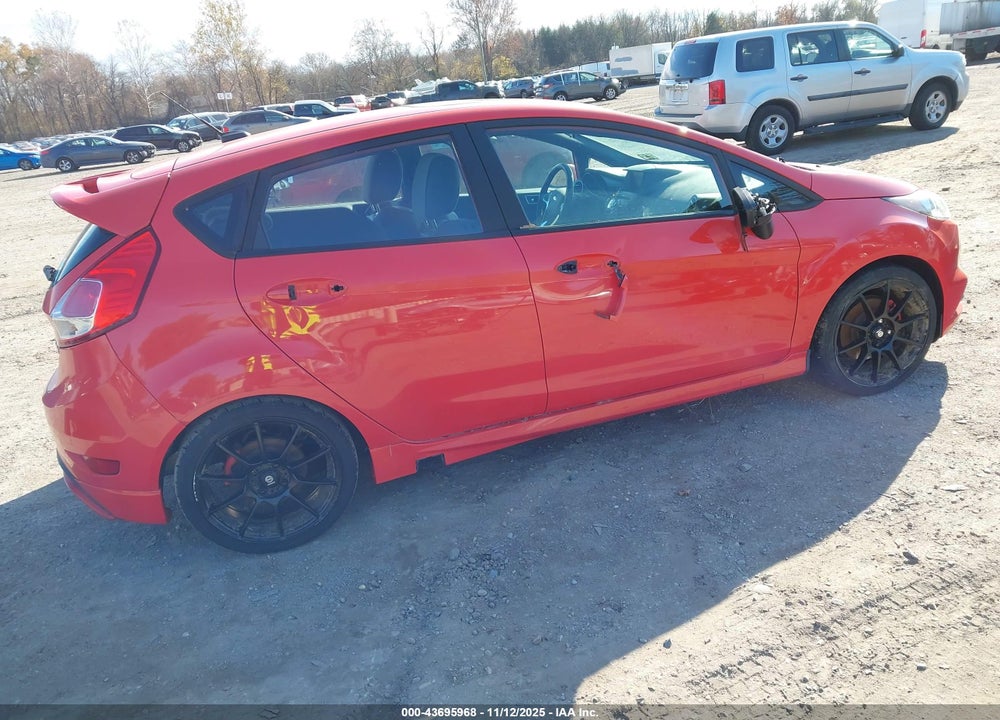 2015 FORD FIESTA ST VIN: 3FADP4GX6FM128651