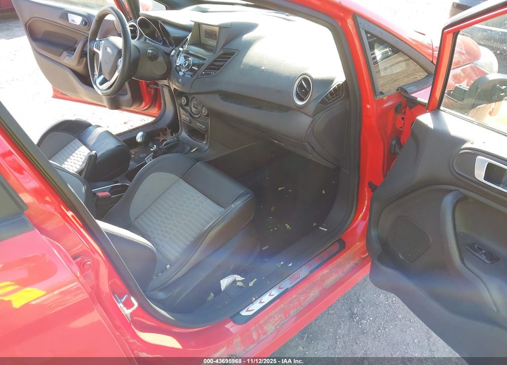2015 FORD FIESTA ST VIN: 3FADP4GX6FM128651
