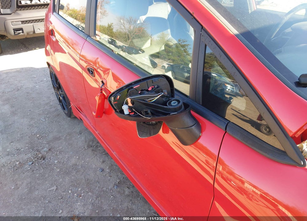 2015 FORD FIESTA ST VIN: 3FADP4GX6FM128651