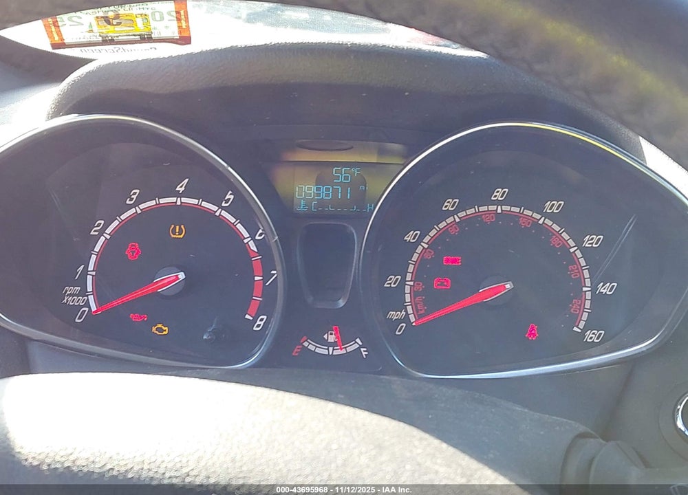 2015 FORD FIESTA ST VIN: 3FADP4GX6FM128651