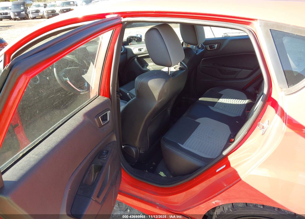 2015 FORD FIESTA ST VIN: 3FADP4GX6FM128651