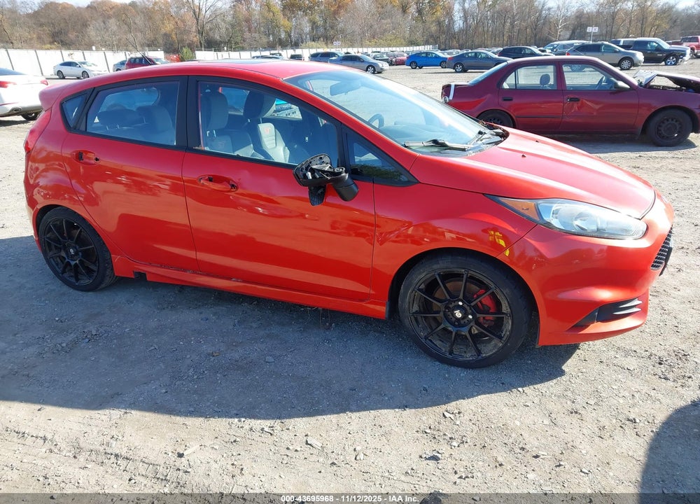 2015 FORD FIESTA ST VIN: 3FADP4GX6FM128651