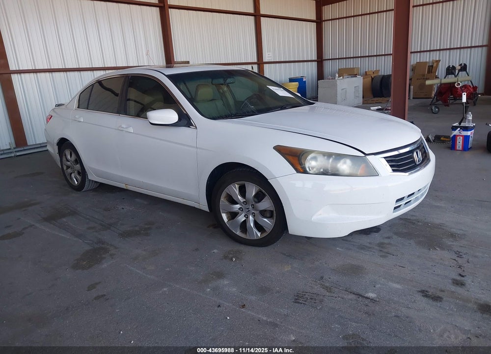 2008 HONDA ACCORD 2.4 EX-L VIN: 1HGCP26888A044160