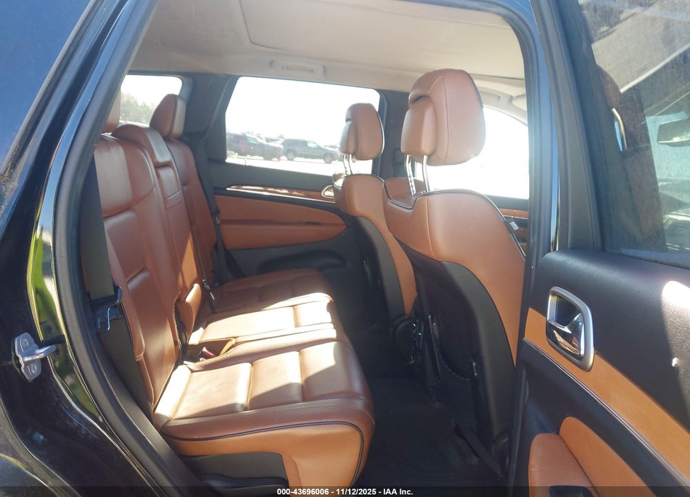 2012 JEEP GRAND CHEROKEE OVERLAND VIN: 1C4RJECT9CC229271