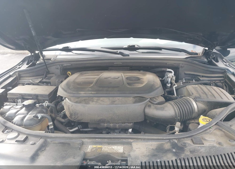 2020 DODGE DURANGO GT PLUS AWD VIN: 1C4RDJDG2LC342688