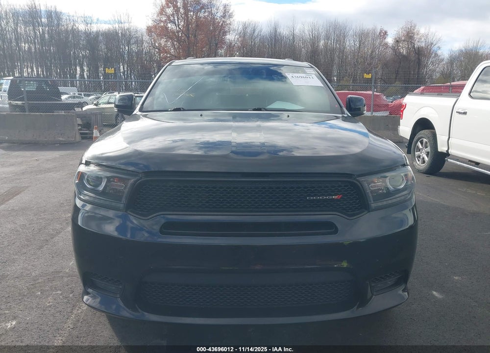 2020 DODGE DURANGO GT PLUS AWD VIN: 1C4RDJDG2LC342688