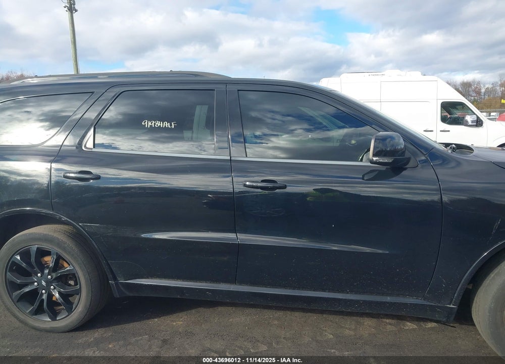 2020 DODGE DURANGO GT PLUS AWD VIN: 1C4RDJDG2LC342688