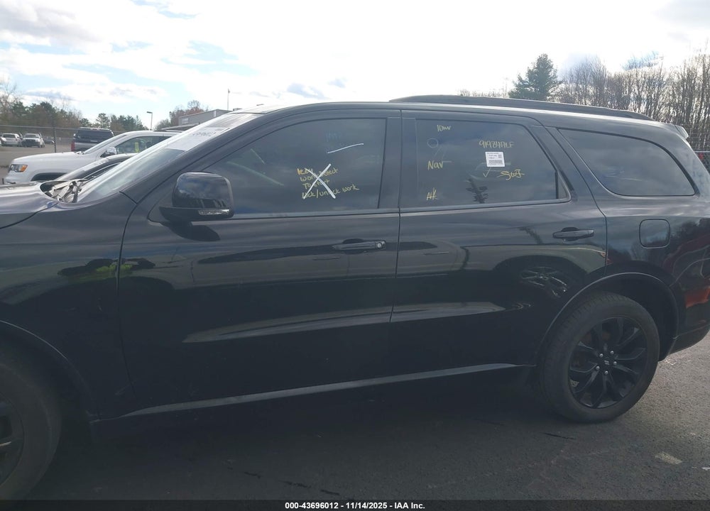 2020 DODGE DURANGO GT PLUS AWD VIN: 1C4RDJDG2LC342688