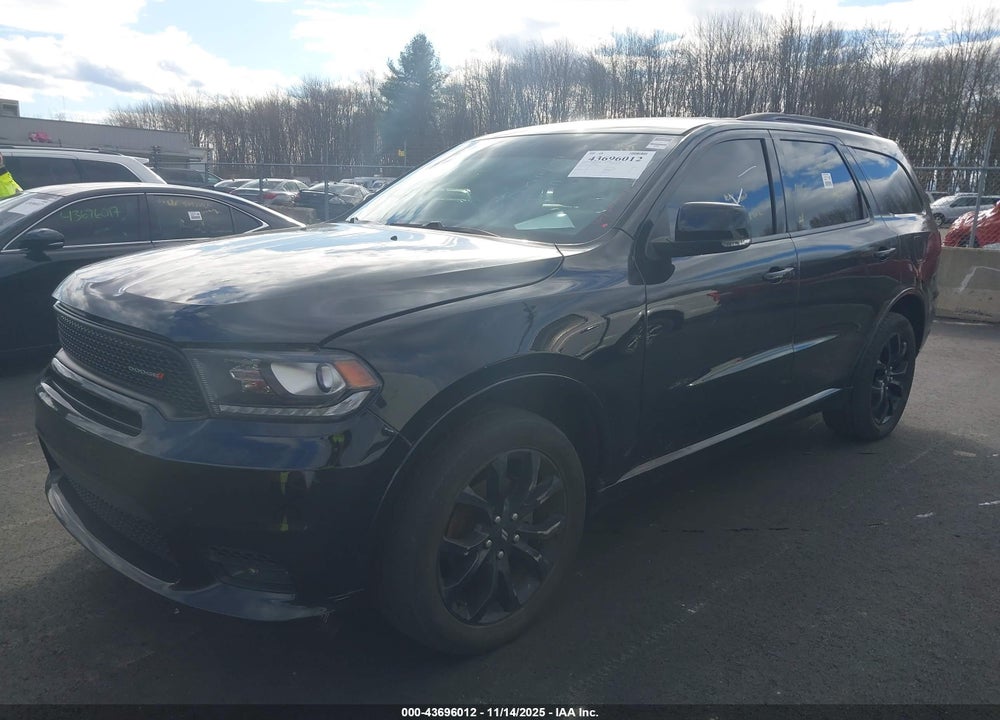 2020 DODGE DURANGO GT PLUS AWD VIN: 1C4RDJDG2LC342688