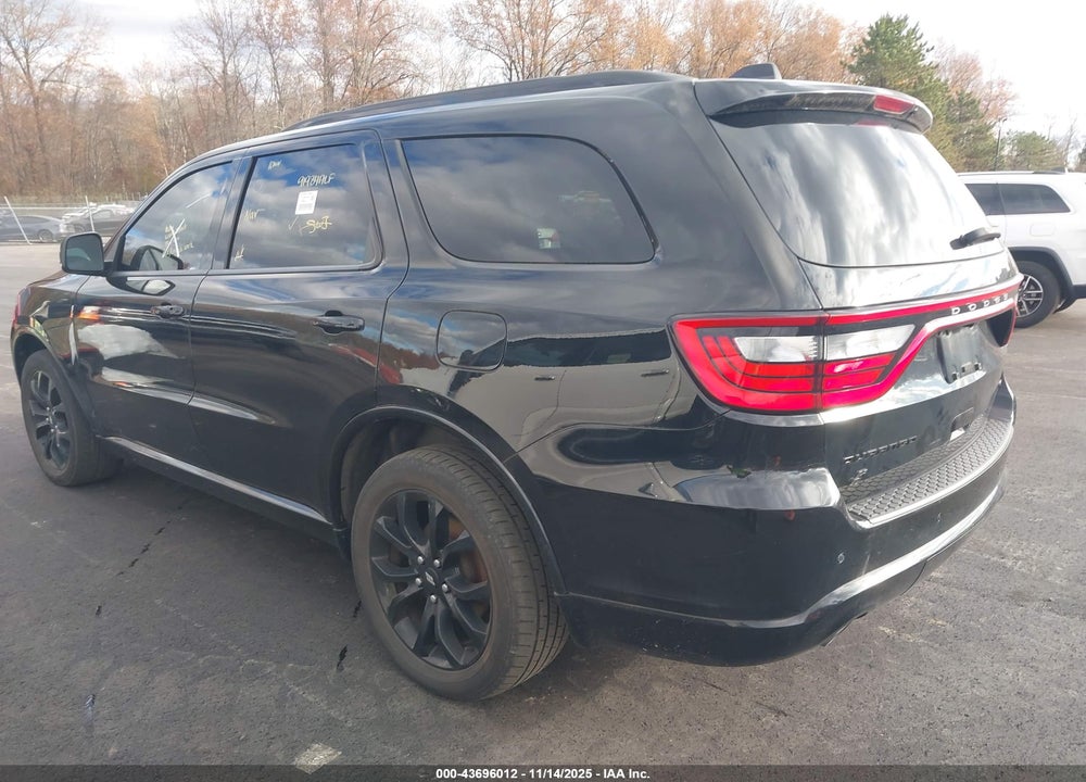2020 DODGE DURANGO GT PLUS AWD VIN: 1C4RDJDG2LC342688