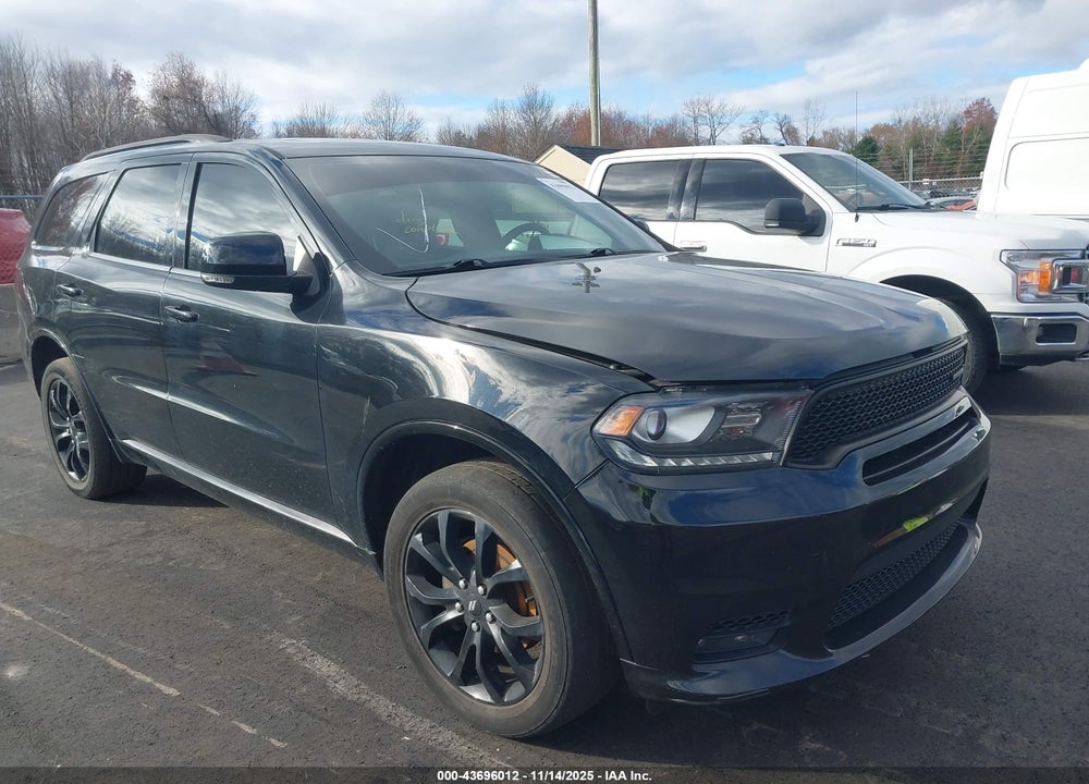 2020 DODGE DURANGO GT PLUS AWD VIN: 1C4RDJDG2LC342688
